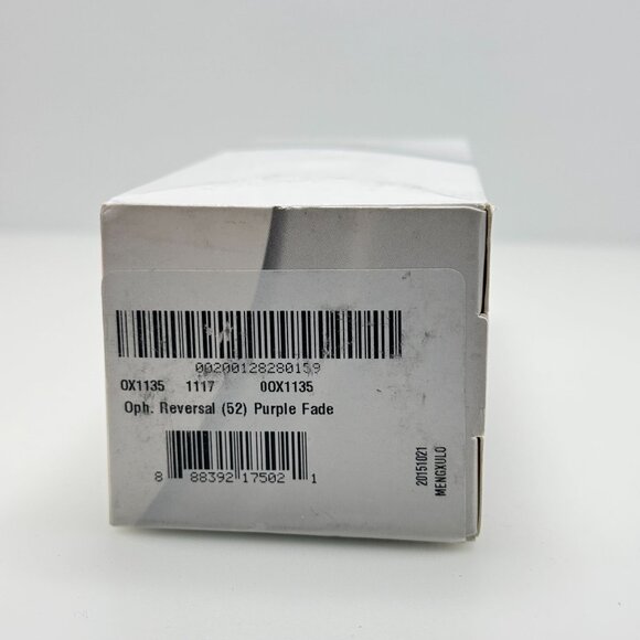 Oakley OX1135-0552 Reversal Purple Eyeglasses Eye Glasses Frames 52-17-137 main image 10